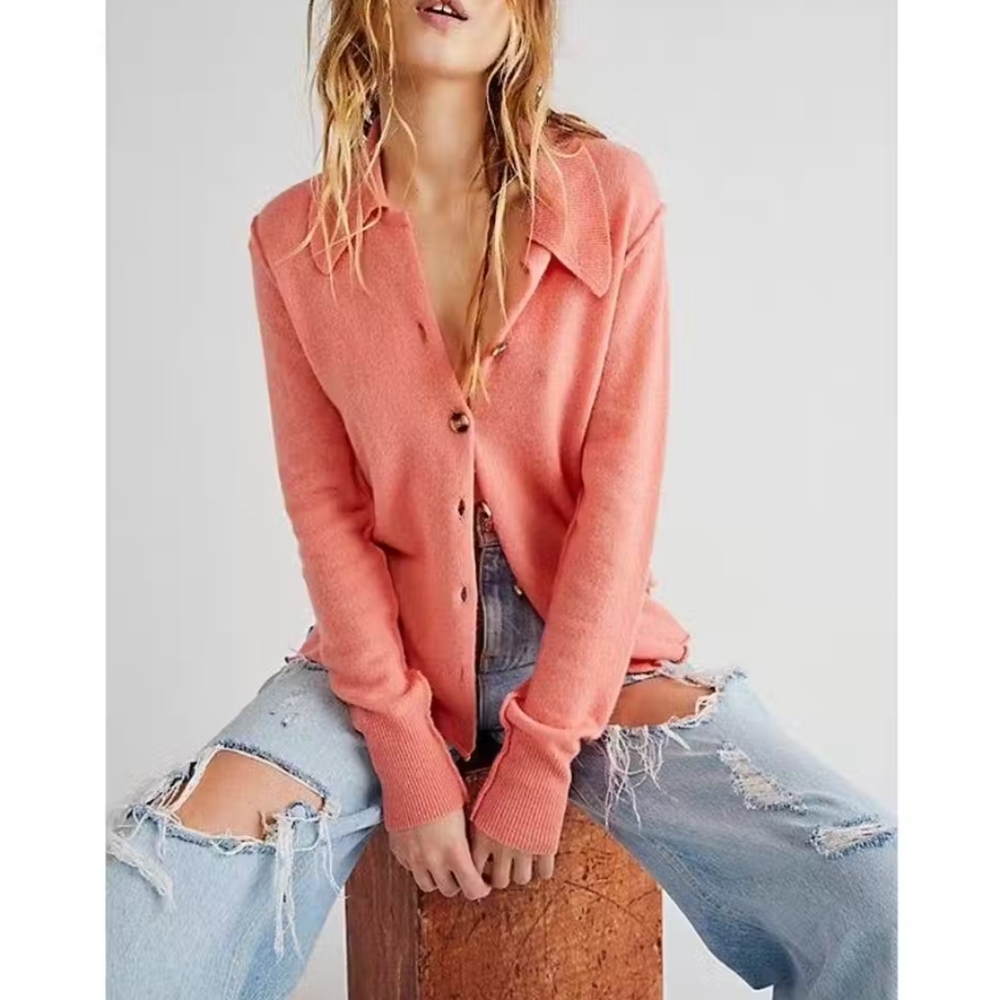 Free People Paloma Cashmere Cardi